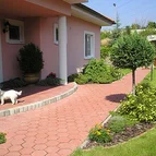 mestská záhrada - rodinný dom Hlohovec
