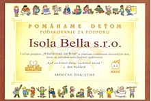 Poďakovanie - Pomáhame deťom. Obnova a údržba záhrady. Poďakovanie - Pomáhame deťom. Obnova a údržba záhrady.
